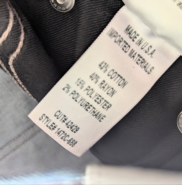 Citizens Of Humanity Emmanuelle Slim Boot 28 NWOT Tall - Picture 15 of 15